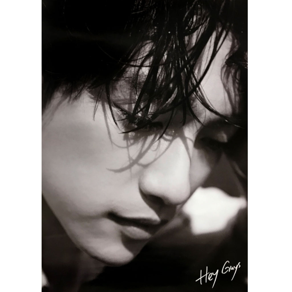 진영 | JINYOUNG | [ HEY GUYS: PHOTOBOOK IN JEJU ] | (A VER.) POSTER ONLY