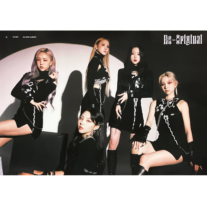 밴디트 | BVNDIT | 3RD MINI ALBUM [ RE-ORIGINAL ] | (VERSION A) POSTER ONLY