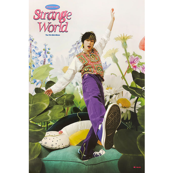 하성운 | HA SUNGWOON | 7TH MINI ALBUM [ STRANGE WORLD ] | (PHOTOBOOK - 3D VER.) POSTER ONLY