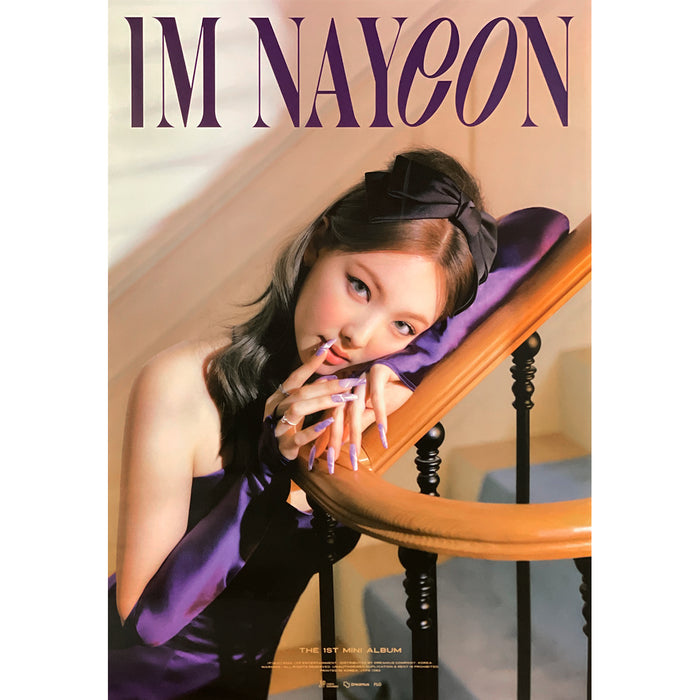 나연 | NAYEON | 1ST MINI ALBUM [ IM NAYEON ] | (I'M VER.) POSTER ONLY