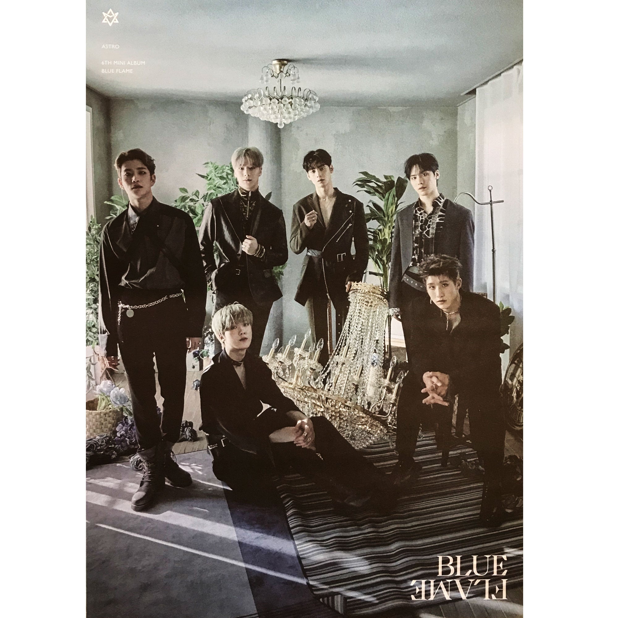 Astro selling Blue Flame Album With Inclusions