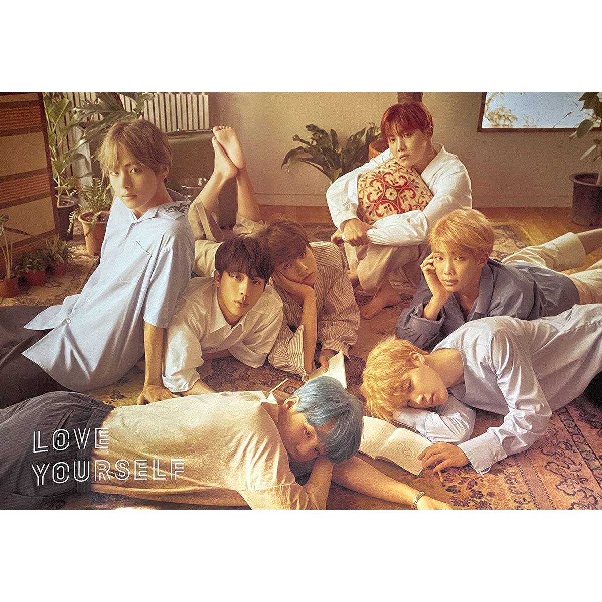 방탄소년단 | BTS | 5TH MINI ALBUM [ LOVE YOURSELF: HER 承 ] | (L VER.) POSTER ONLY