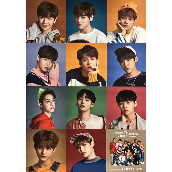 워너원 | WANNA ONE | [ MEXICANA ] | POSTER ONLY