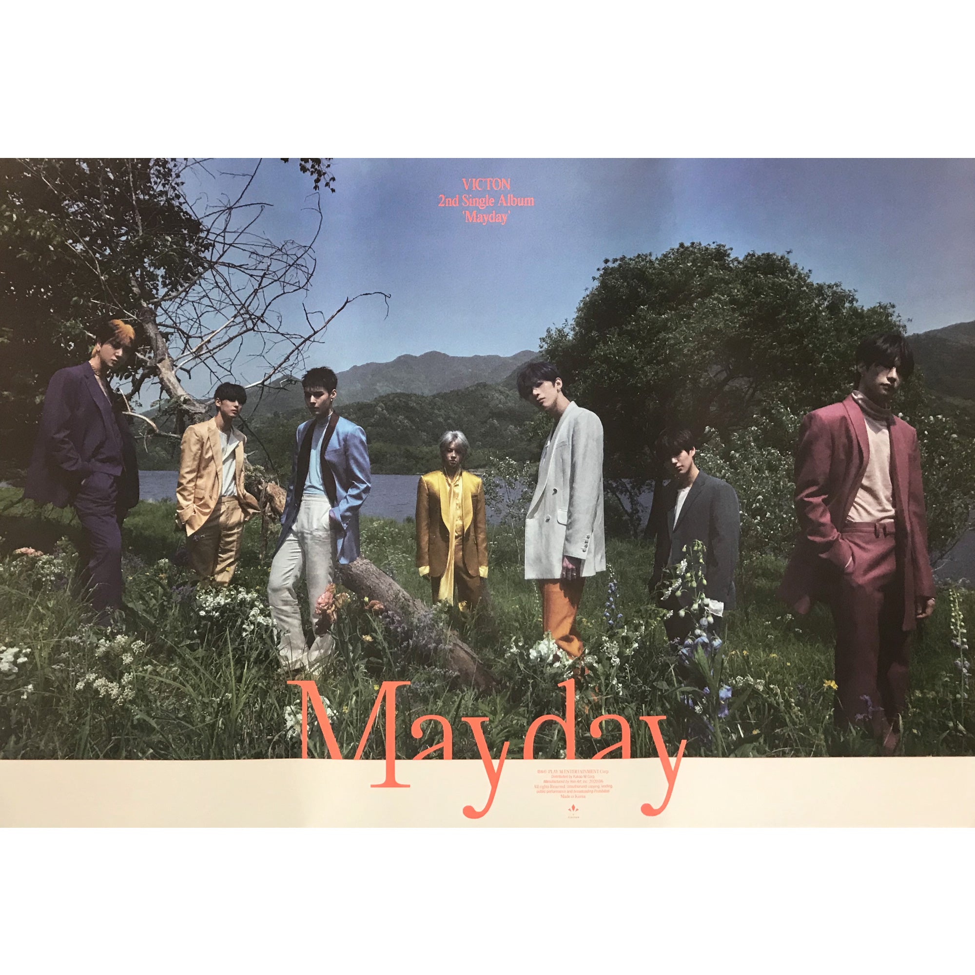 Victon newest signed mayday album