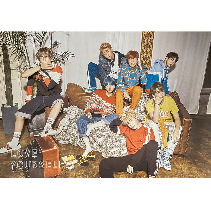 방탄소년단 | BTS | 5TH MINI ALBUM [ LOVE YOURSELF: HER 承 ] | (V VER.) POSTER ONLY