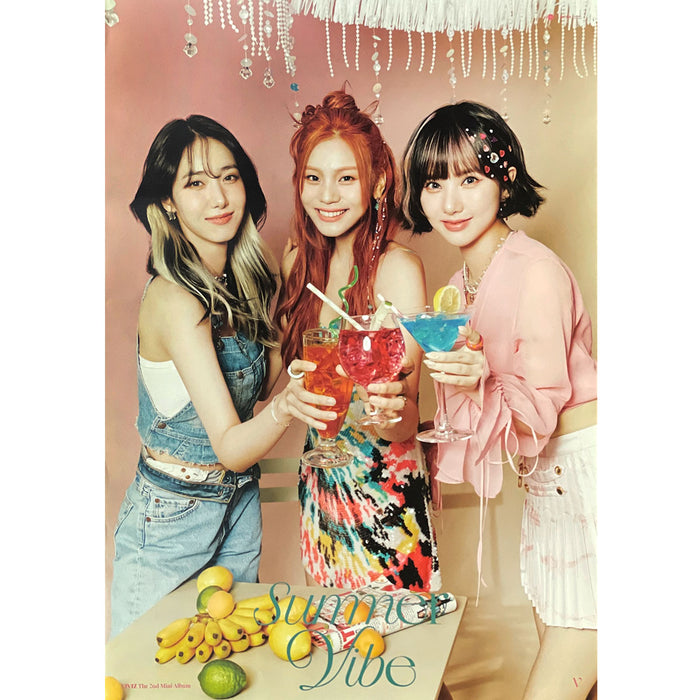 비비지 | VIVIZ | 2ND MINI ALBUM [ SUMMER VIBE ] | (PHOTOBOOK B VER.) POSTER ONLY