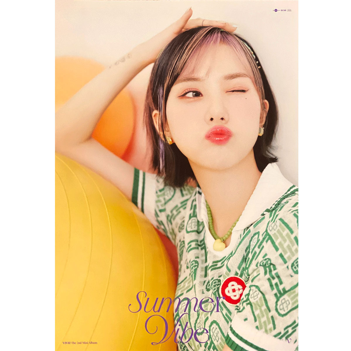 Deals viviz eunha signed summer vibe album