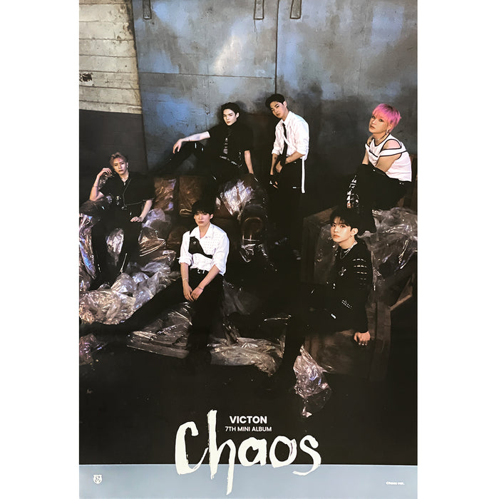 빅톤 | VICTON | 7TH MINI ALBUM [ CHAOS ] | (DIGIPACK VER.) POSTER ONLY