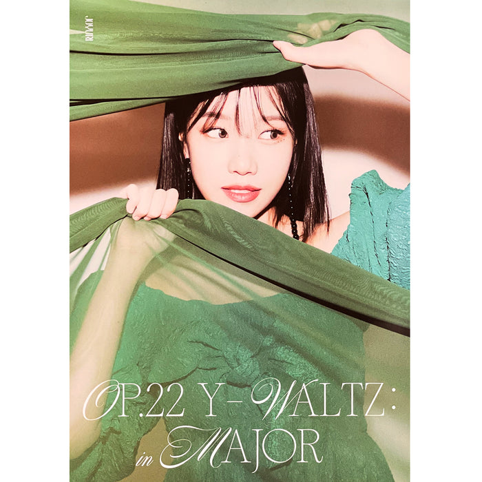 조유리 | JO YURI | 1ST MINI ALBUM [ OP.22 Y-WALTZ : IN MAJOR ] | (ALLEGRO VER. A) POSTER ONLY