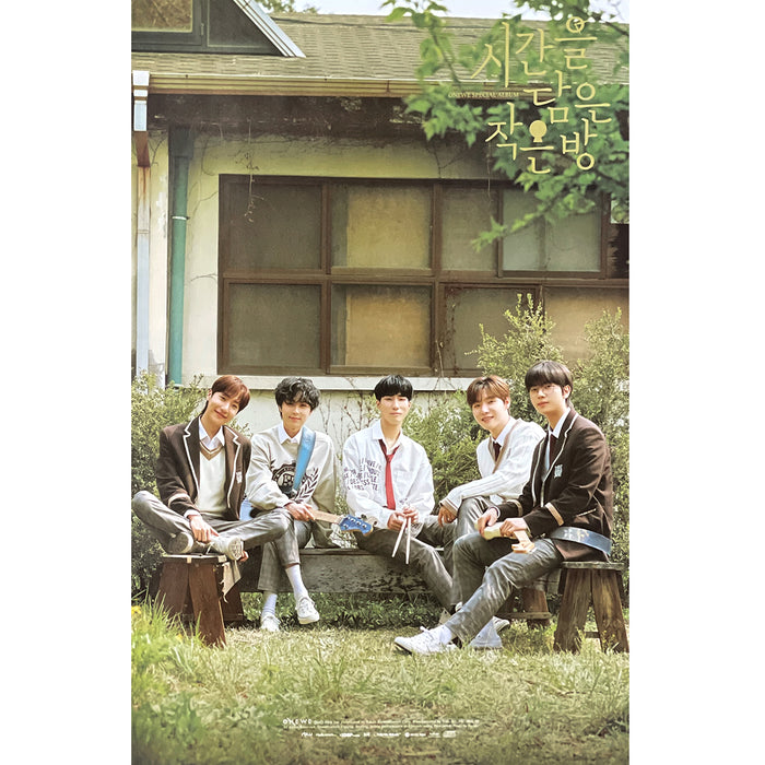 원위 | ONEWE | SPECIAL ALBUM [ 시간을 담은 작은 방 ] | (C VER.) POSTER ONLY