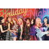 MUSIC PLAZA Poster B. (Night) ver 소녀시대 | Girl's Generation | HOLIDAY NIGHT - 2.version |- POSTER