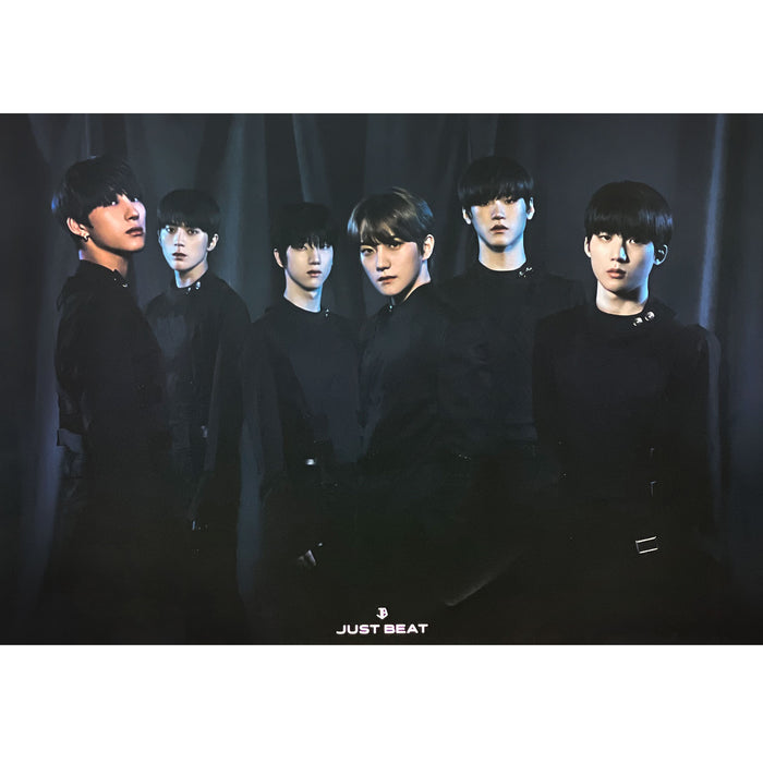 저스트비 | JUST B | 1ST SINGLE ALBUM [ JUST BEAT ] | (BLUE VER.) POSTER ONLY