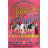 MUSIC PLAZA Poster A. (Holiday) ver 소녀시대 | Girl's Generation | HOLIDAY NIGHT - 2.version |- POSTER