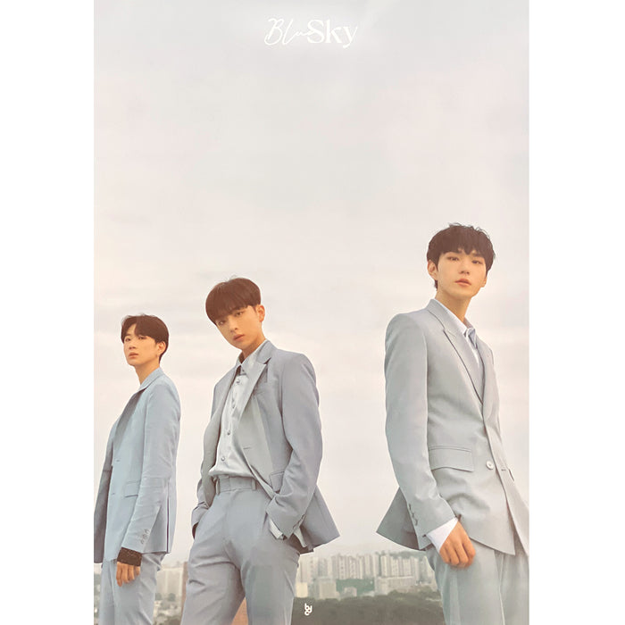 BDC | 1ST SINGLE ALBUM [ BLUE SKY ] | POSTER ONLY