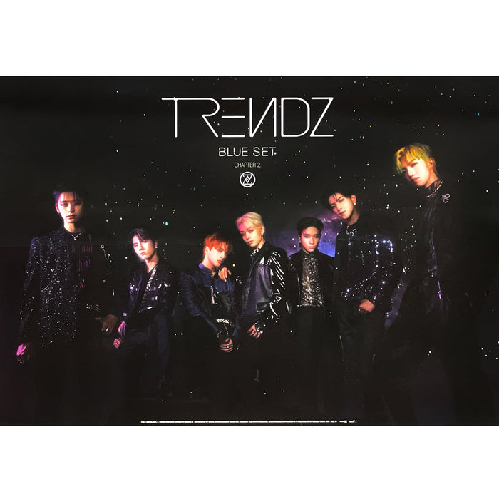 트렌드지 | TRENDZ | 2ND MINI ALBUM [ BLUE SET CHAPTER 2. CHOICE ] | POSTER ONLY