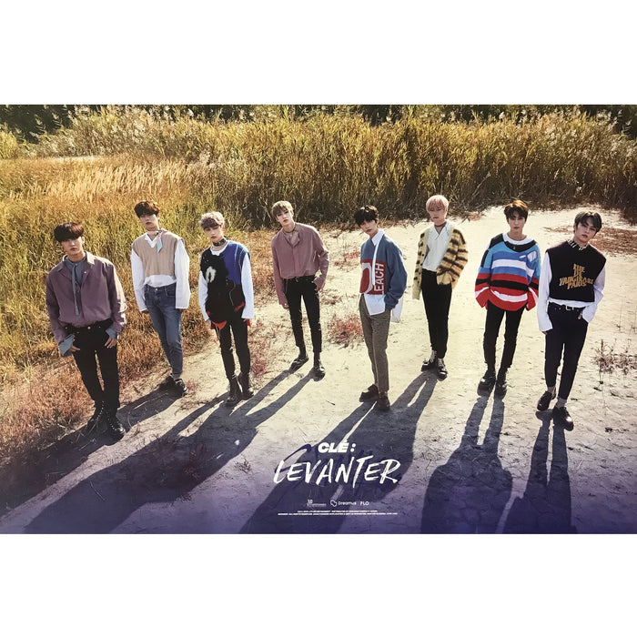 STRAY KIDS | 5TH MINI ALBUM [ CLE: LEVANTER ] | (B VER.) POSTER ONLY