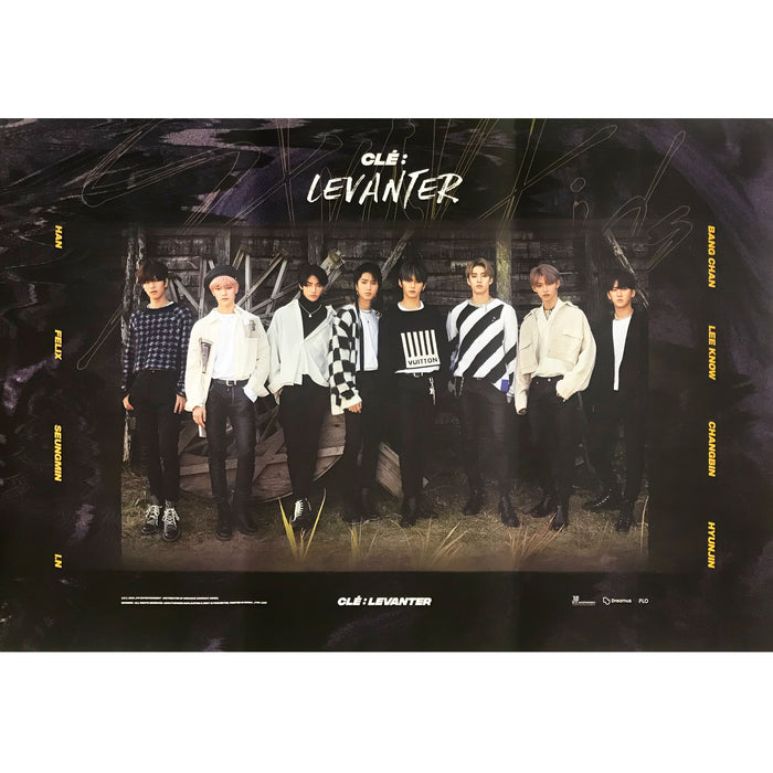 STRAY KIDS | 5TH MINI ALBUM [ CLE: LEVANTER ] | (C VER.) POSTER ONLY