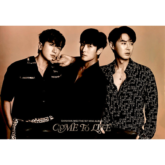 신화 WDJ | SHINHWA WDJ | 1ST MINI ALBUM [ COME TO LIFE ] | POSTER ONLY