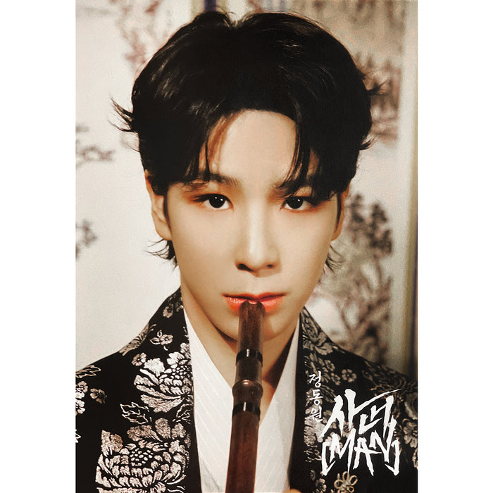 정동원 | JEONG DONGWON | 2ND MINI ALBUM [ 사내 (MAN) ] | (VER. A) POSTER ONLY