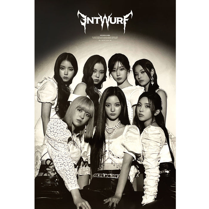 엔믹스 | NMIXX | 2ND SINGLE ALBUM [ ENTWURF ] | (LIMITED VER. A) POSTER ONLY