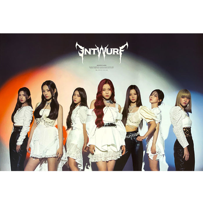 엔믹스 | NMIXX | 2ND SINGLE ALBUM [ ENTWURF ] | (STANDARD VER. B) POSTER ONLY