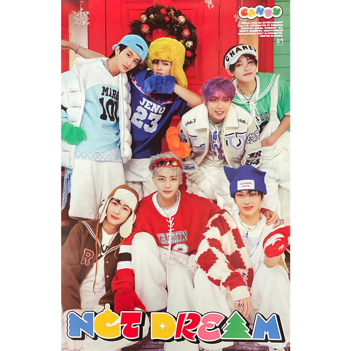 엔시티드림 | NCT DREAM | WINTER SPECIAL MINI ALBUM [ CANDY ] | (DIGIPACK A VER.) POSTER ONLY