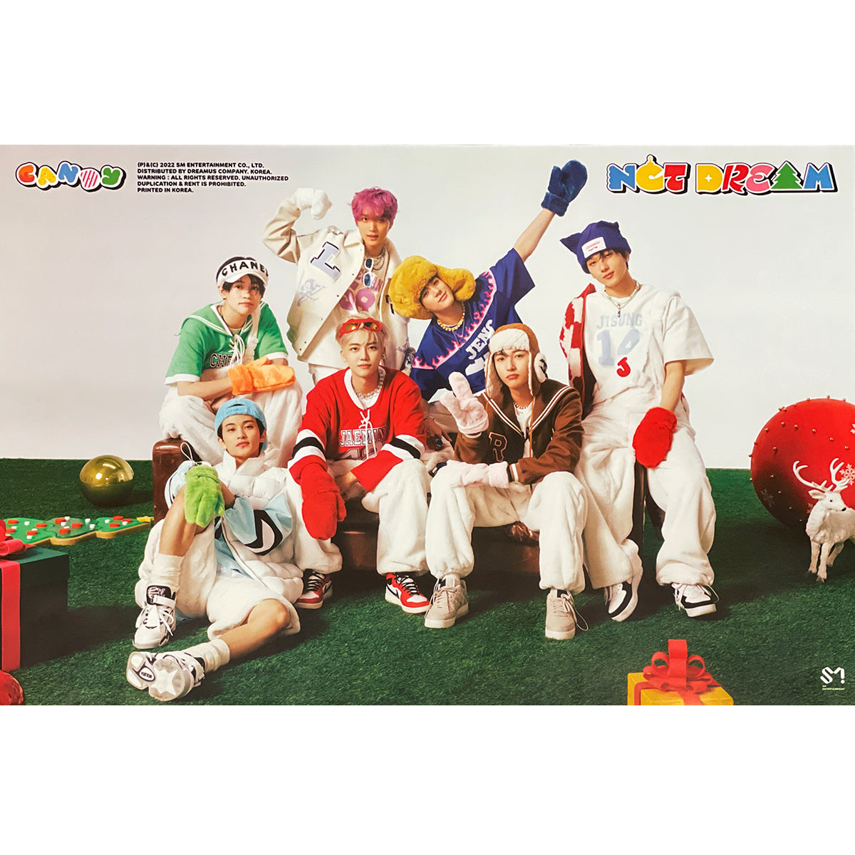 엔시티드림 Nct Dream Winter Special Mini Album [ Candy ] Digipack B