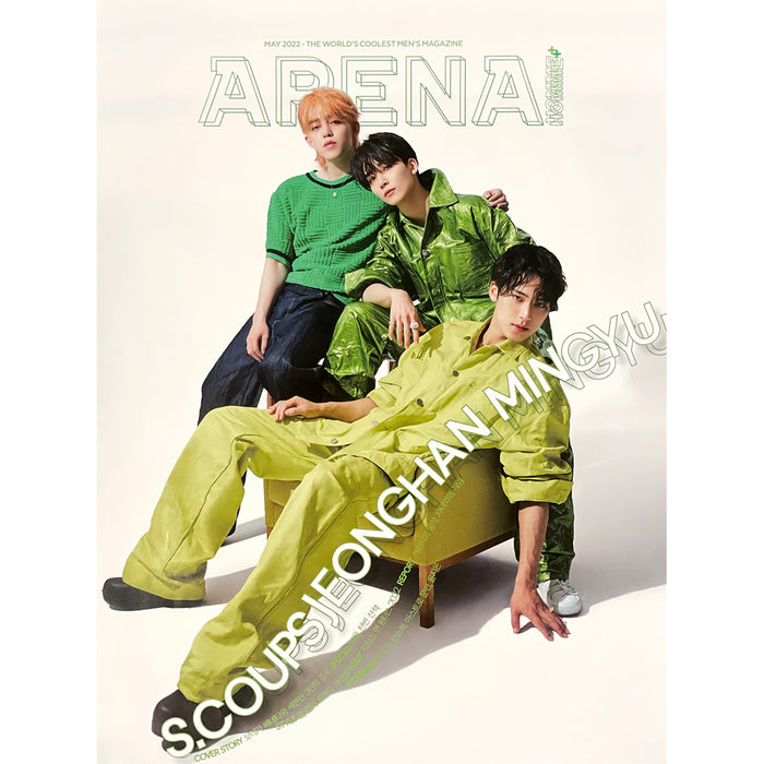 ARENA | [ SEVENTEEN ] COVER | 2022-5 | (A VER.) POSTER ONLY