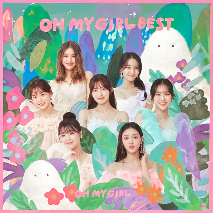 오마이걸 | OH MY GIRL | [ OH MY GIRL BEST ] | (JAPANESE VER.) POSTER ONLY