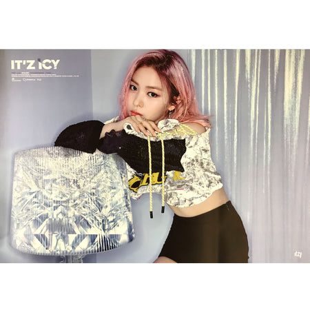  ITZY | IT'Z ICY | (RYUJIN) | POSTER ONLY