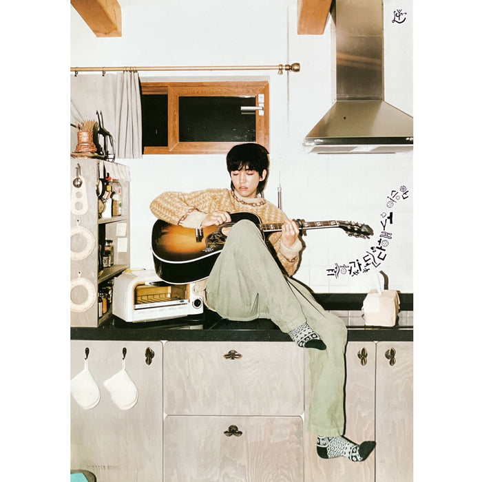 이승윤 | LEE SEUNGYOON | 1ST ALBUM [ 폐허가 된다 해도 ] | POSTER ONLY