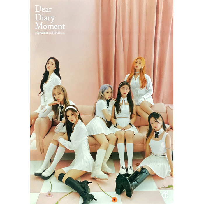 시그니처 | CIGNATURE | 2ND EP ALBUM [ DEAR DIARY MOMENT ] | (ANSWER VER.) POSTER ONLY