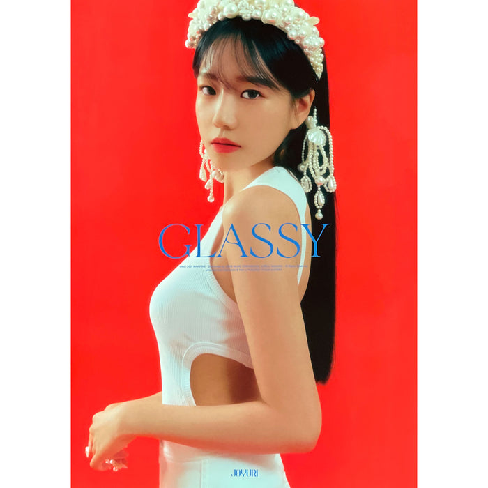 조유리 | JO YURI | 1ST SINGLE ALBUM [ GLASSY ] | (A VER.) POSTER ONLY