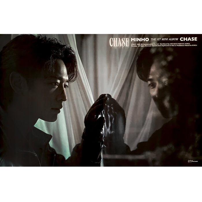 민호 | MINHO | 1ST MINI ALBUM [ CHASE ] | (BEGINNING VER. A) POSTER ONLY