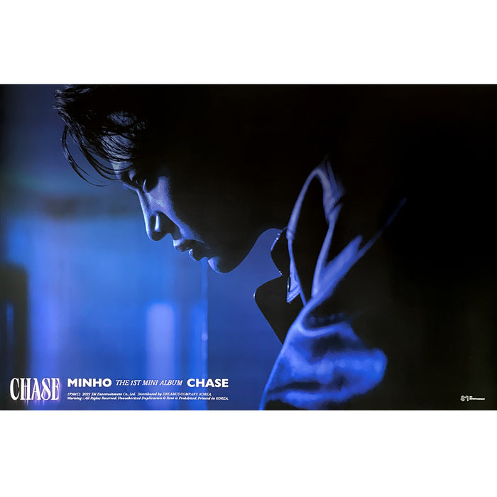 민호 | MINHO | 1ST MINI ALBUM [ CHASE ] | (BEGINNING VER. B) POSTER ONLY