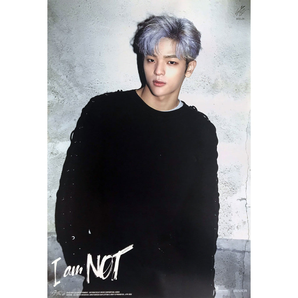 스트레이키즈 | stray kids | 1st mini album [ i am not ] | poster only