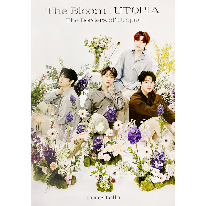 포레스텔라 | FORESTELLA | 1ST SINGLE ALBUM [ THE BLOOM : UTOPIA THE BORDERS OF UTOPIA ] | (VERSION A) POSTER ONLY