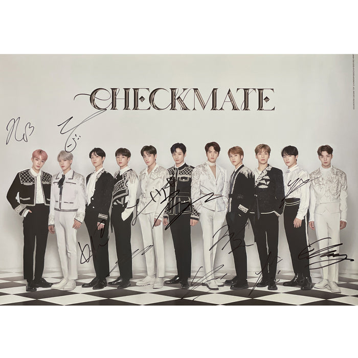 더보이즈 | THE BOYZ | [ CHECKMATE ] | (SIGNED VER.) POSTER ONLY