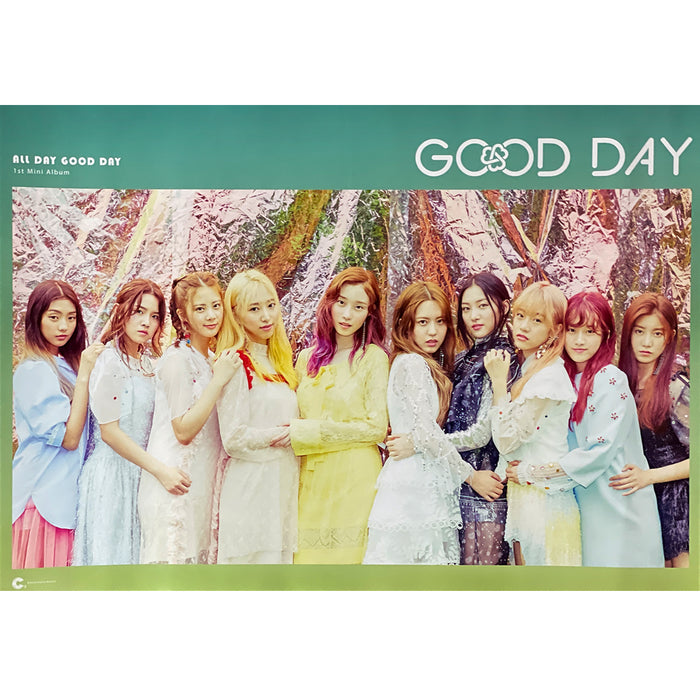 굿데이 | GOOD DAY | 1ST MINI ALBUM [ ALL DAY GOOD DAY ] | POSTER ONLY