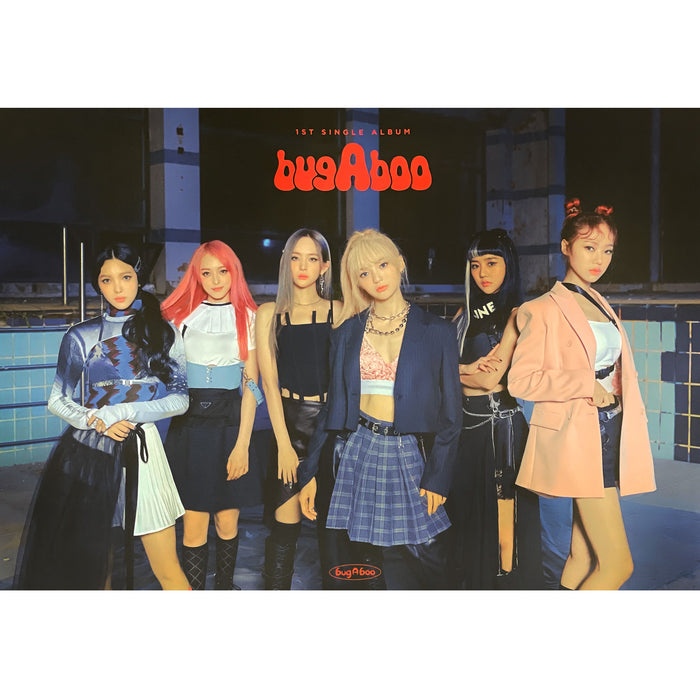 버가부 | BUGABOO | 1ST SINGLE ALBUM [ BUGABOO ] | POSTER ONLY