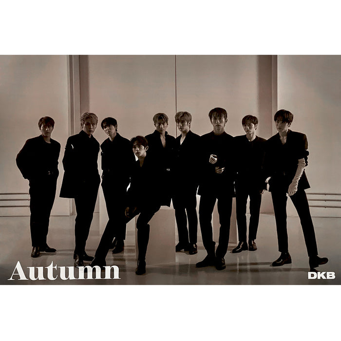 다크비 | DKB | 5TH MINI ALBUM [ AUTUMN ] | (A VER.) POSTER ONLY