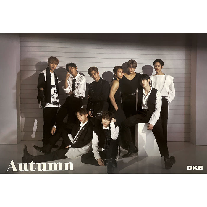 다크비 | DKB | 5TH MINI ALBUM [ AUTUMN ] | (B VER.) POSTER ONLY