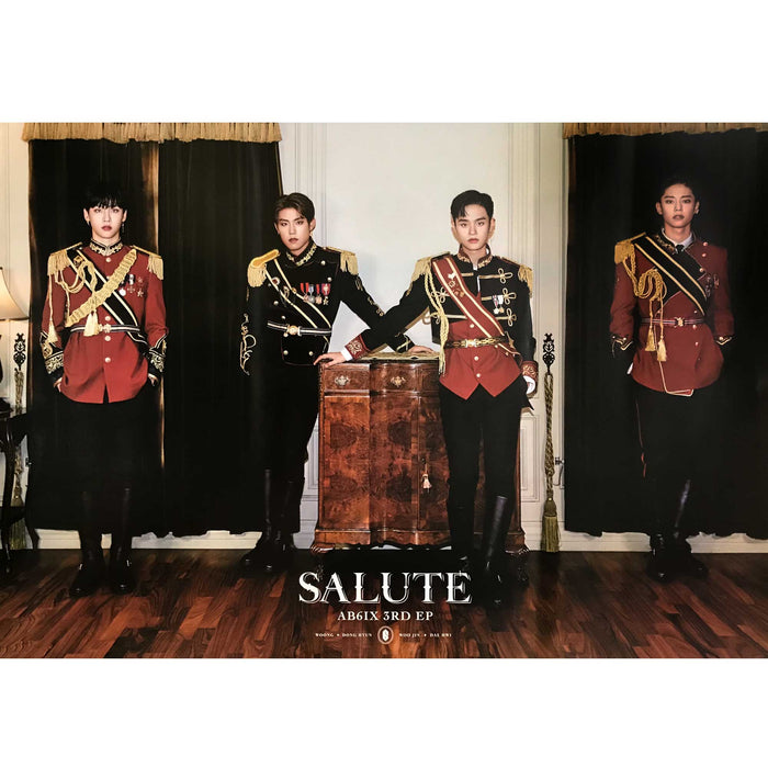 에이비식스 | AB6IX | 3RD MINI ALBUM [ SALUTE ] | (LOYAL VER.) POSTER ONLY