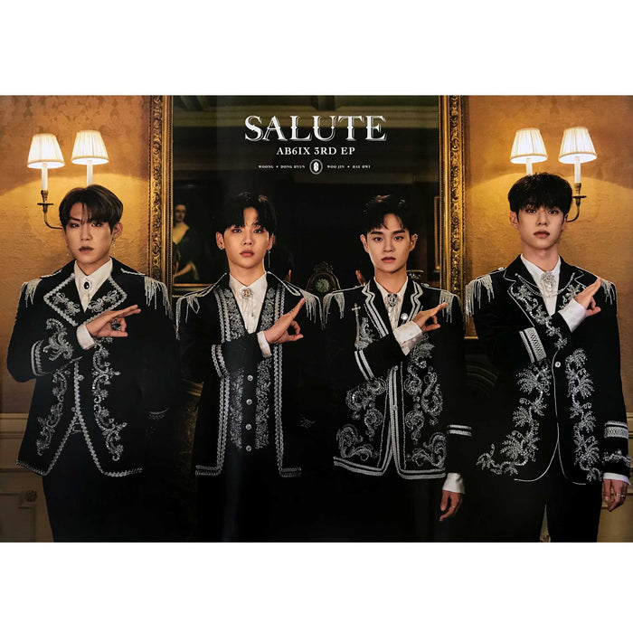 에이비식스 | AB6IX | 3RD MINI ALBUM [ SALUTE ] | (ROYAL VER.) POSTER ONLY