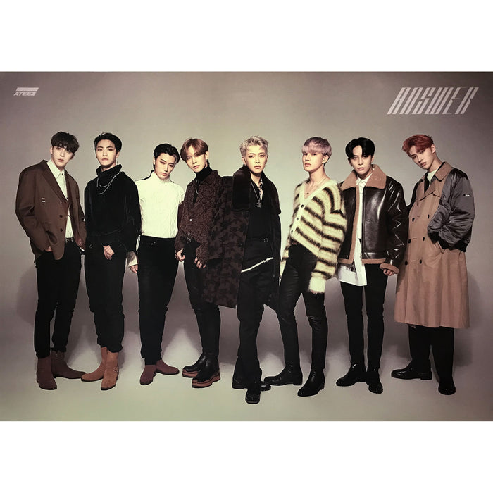 에이티즈 | ATEEZ | 4TH MINI ALBUM [ TREASURE EPILOGUE: ACTION TO ANSWER ] | (A VER.) POSTER ONLY