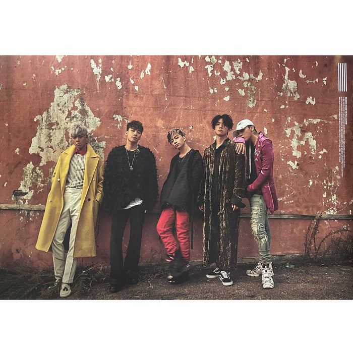 빅뱅 | BIGBANG | THE FULL ALBUM [ MADE ] | (DOUBLE SIDED) POSTER ONLY