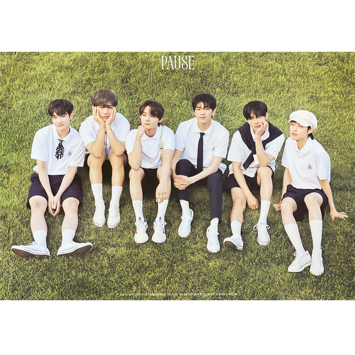 디케이지 | DKZ | 2022 SUMMER PHOTOBOOK [ PAUSE ] | POSTER ONLY