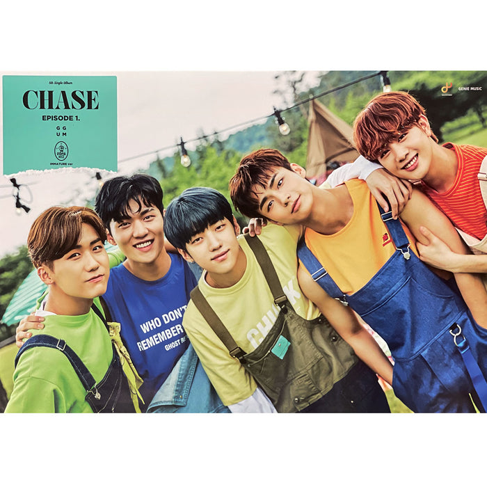 동키즈 | DONGKIZ | 5TH SINGLE ALBUM [ CHASE EPISODE 1. GGUM ] | (IMMATURE VER.) POSTER ONLY