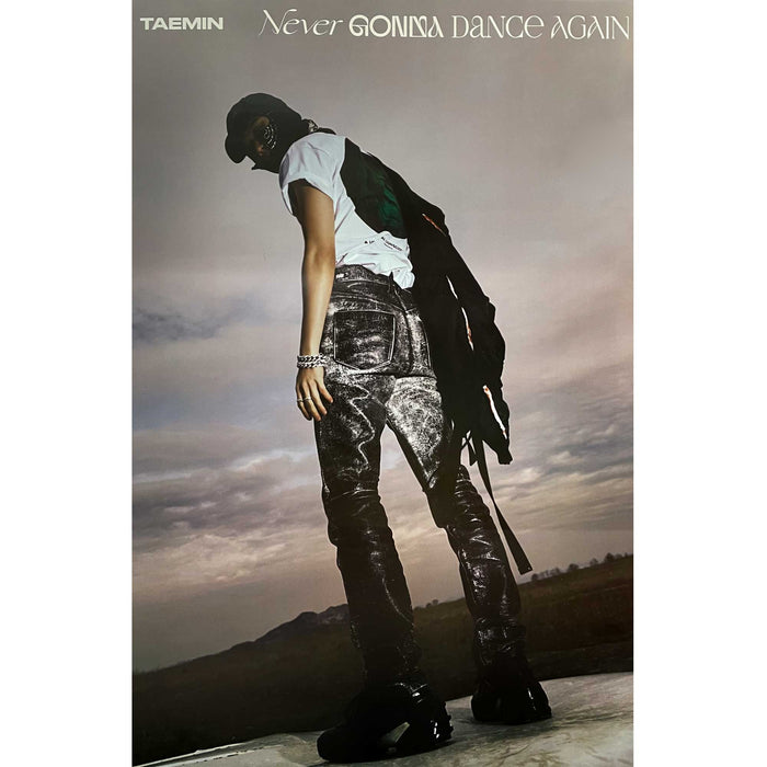 태민 | TAEMIN | 3RD ALBUM [ NEVER GONNA DANCE AGAIN ] | (EXTENDED - A VER.) POSTER ONLY