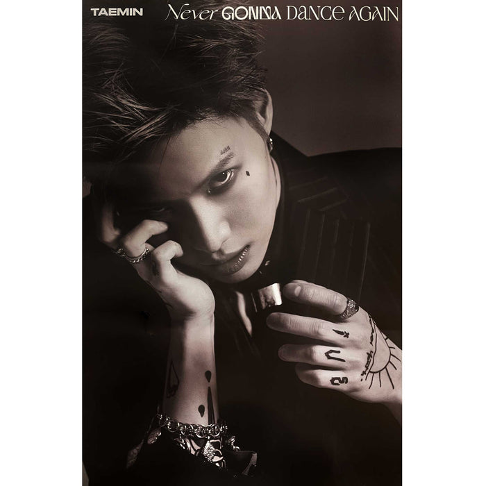 태민 | TAEMIN | 3RD ALBUM [ NEVER GONNA DANCE AGAIN ] | (EXTENDED - B VER.) POSTER ONLY